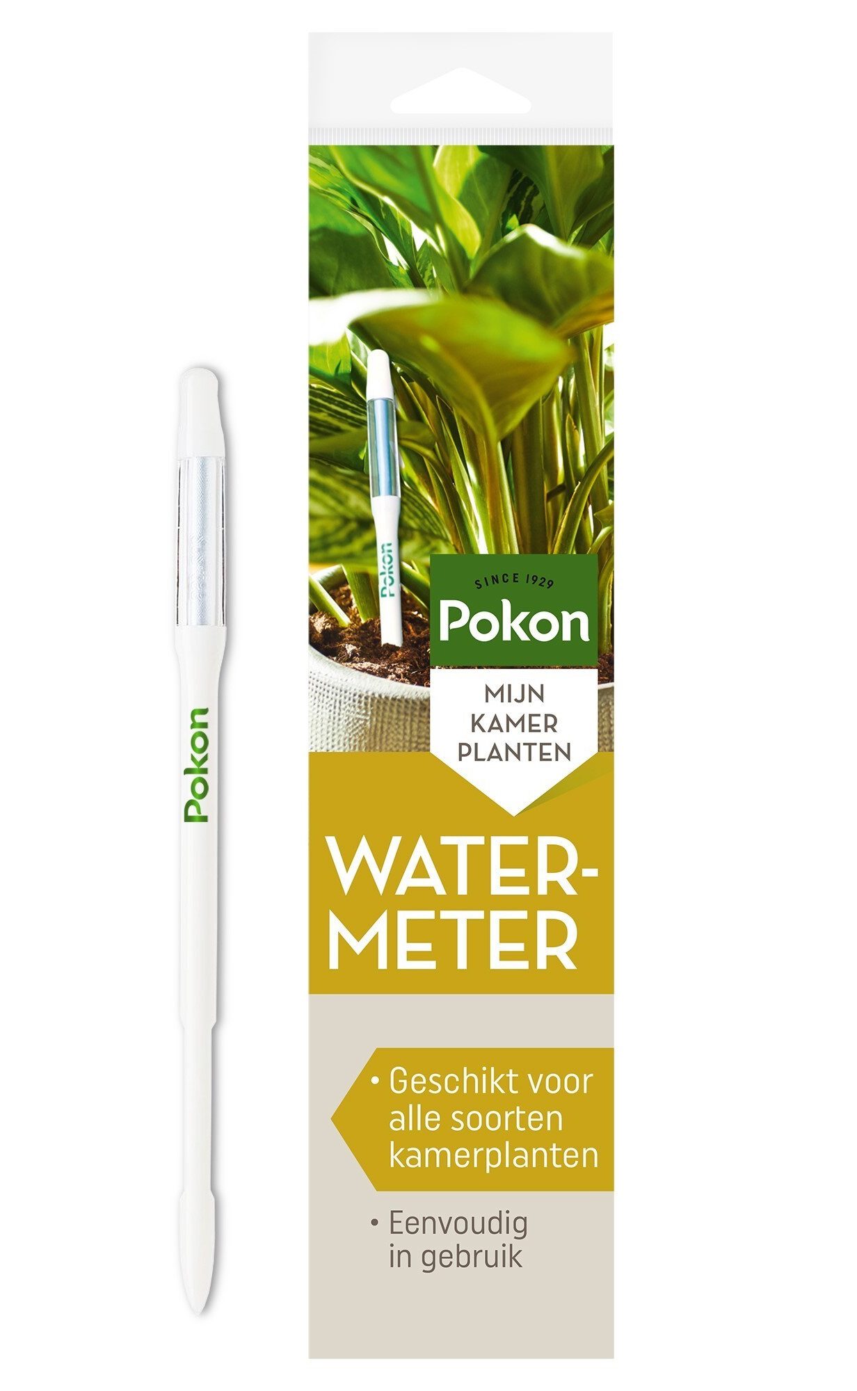 pedaal Trolley Bourgeon Pokon Watermeter - Pokon - Groen doet je goed