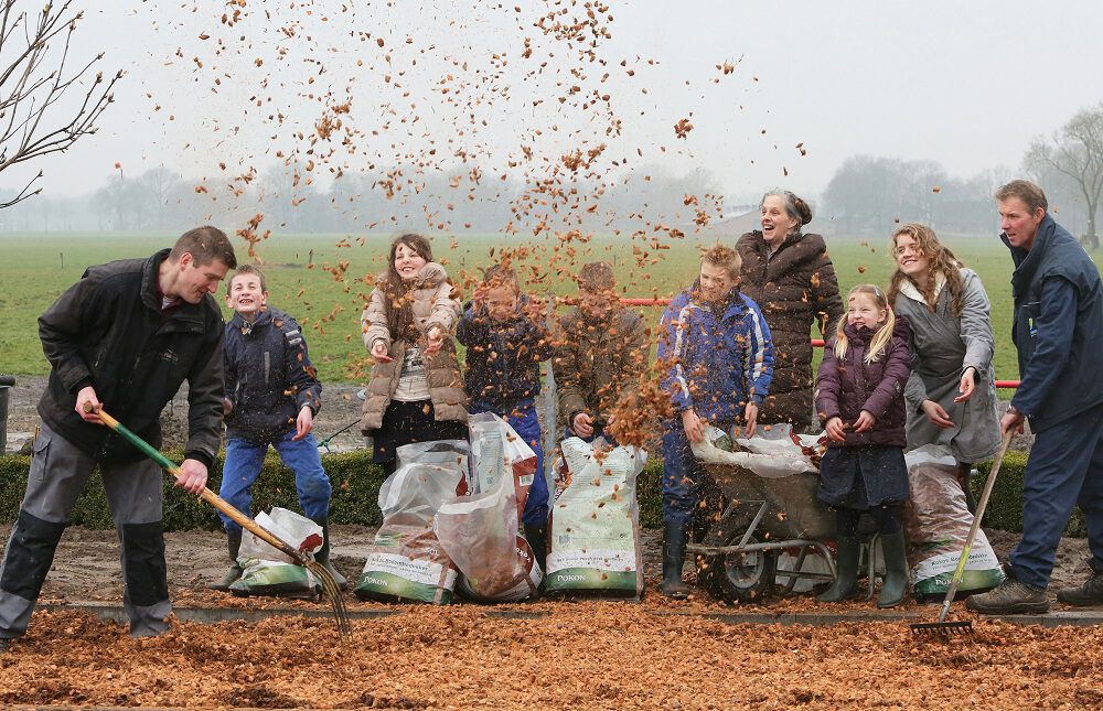 Speelplaats ondergrond Pokon Groen doet je goed